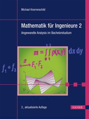 cover image of Mathematik für Ingenieure 2